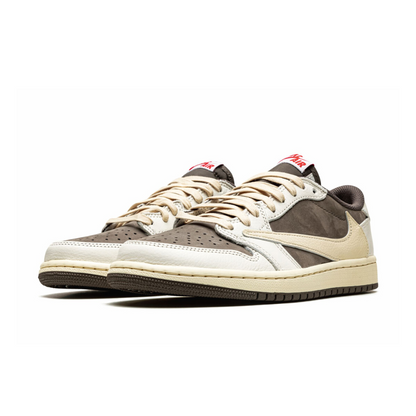 AIR JORDAN 1 LOW OG "Travis Scott - Reverse Mocha"