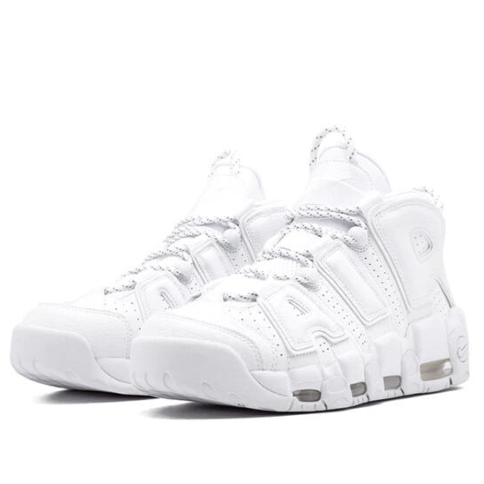 Nike Air More Uptempo 'Triple White'
