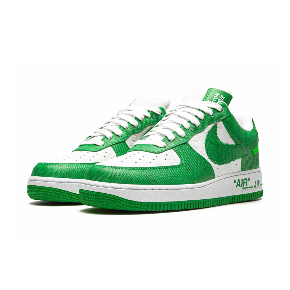 LOUIS VUITTON AIR FORCE 1 LOW "Virgil Abloh - White/Green"