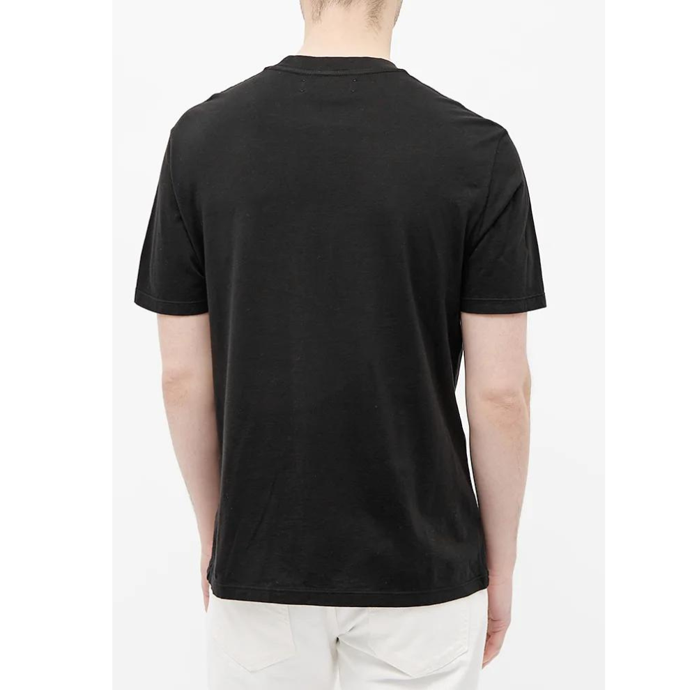 AMIRI RUM LABEL TEE BLACK