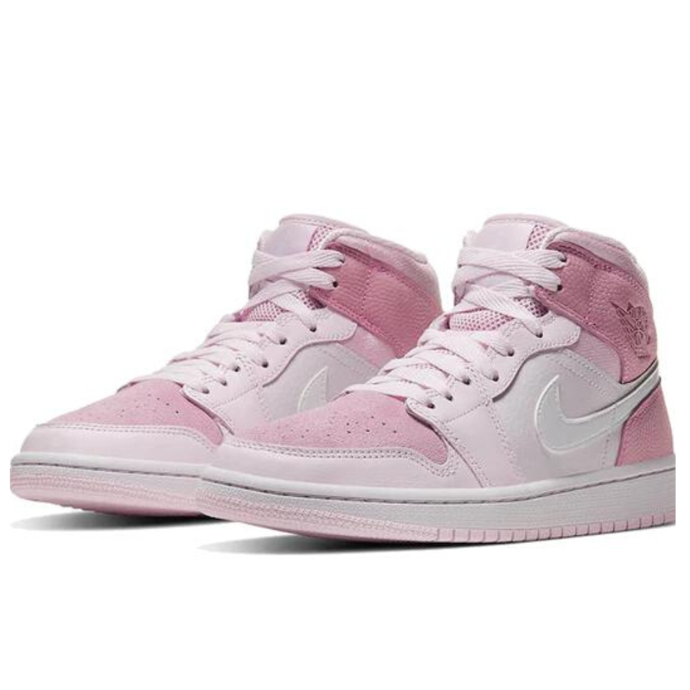 WMNS Air Jordan 1 Mid 'Digital Pink'