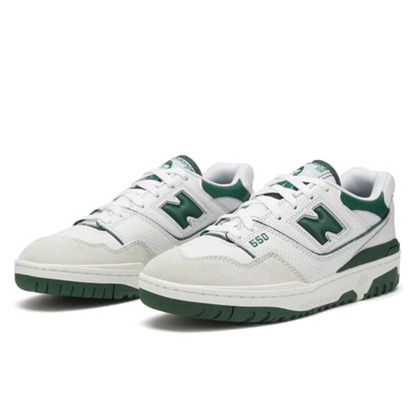 New Balance  550 White Green