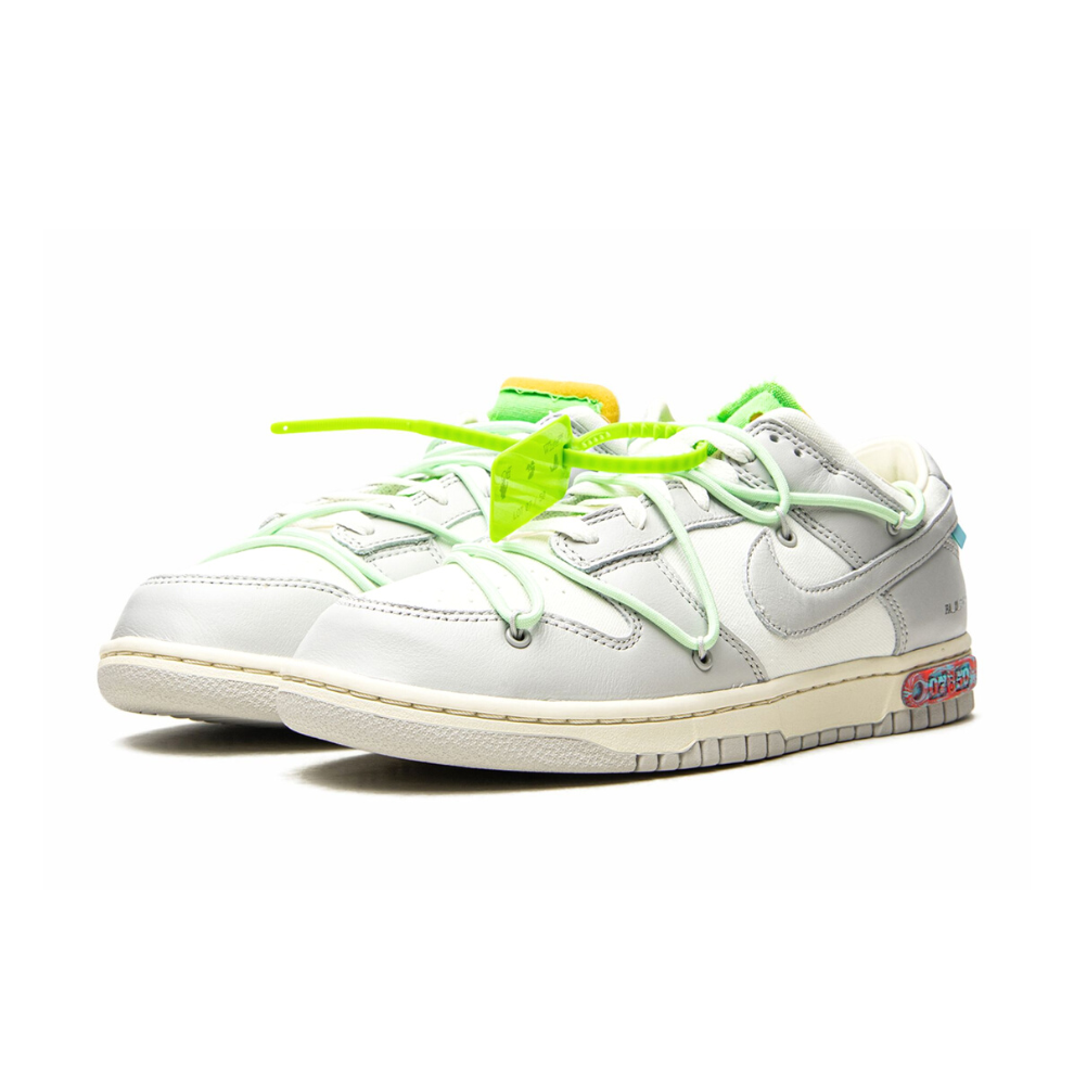 NIKE DUNK LOW "Off-White - Lot 07"