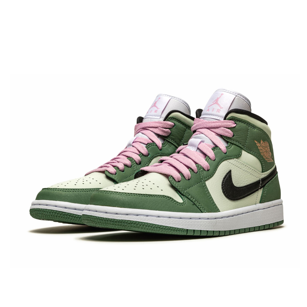 WMNS AIR JORDAN 1 MID SE "Dutch Green"