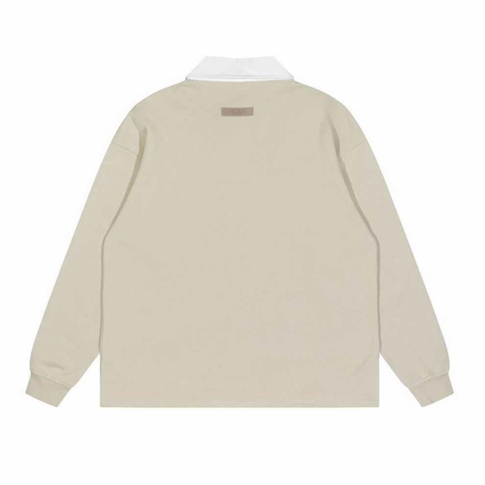 Fear of God Essentials Henley Rugby