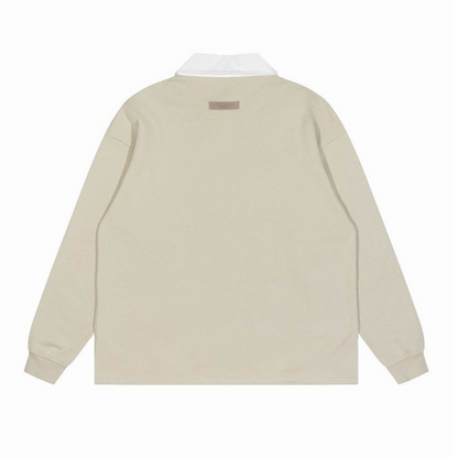Fear of God Essentials Henley Rugby