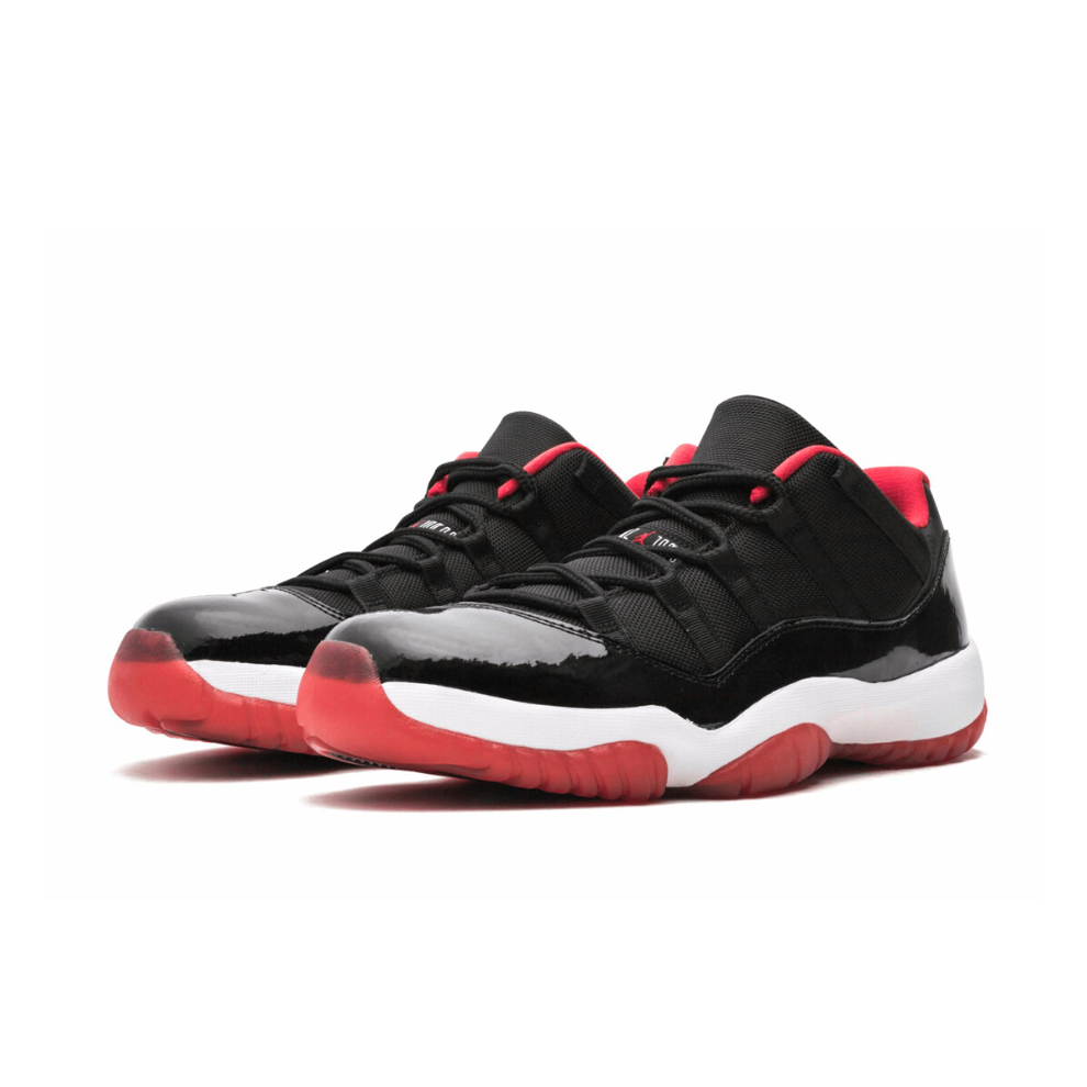 AIR JORDAN 11 RETRO LOW "Bred"
