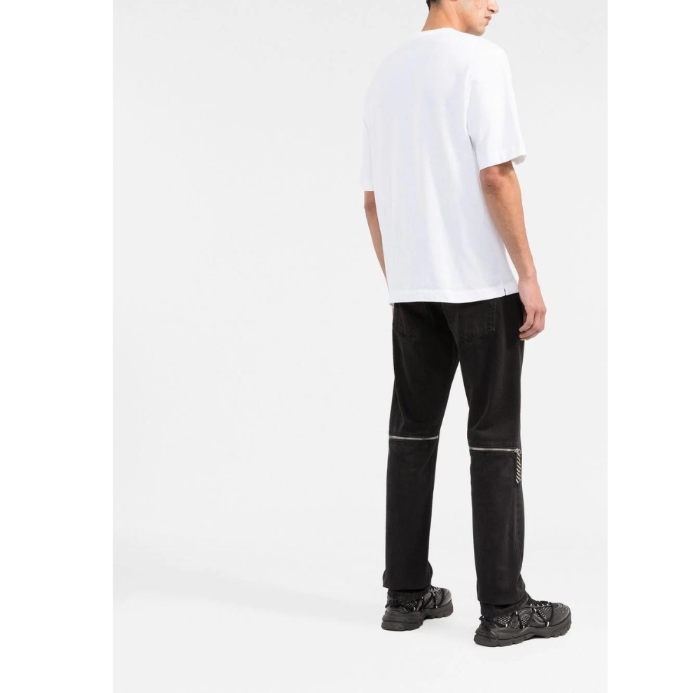 Off-White Hands Off-print cotton T-shirt