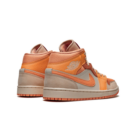 WMNS AIR JORDAN 1 MID "Apricot"
