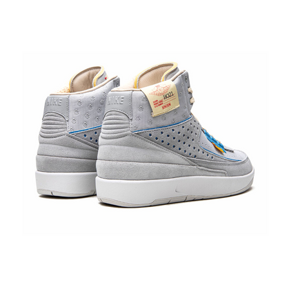 AIR JORDAN 2 SP "Union - Grey Fog"