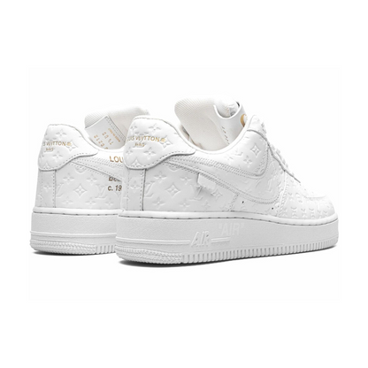 LOUIS VUITTON AIR FORCE 1 LOW "Virgil Abloh - White/White"