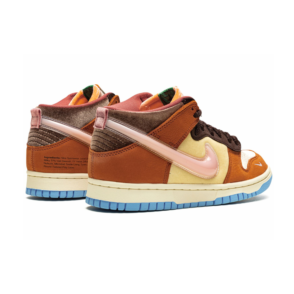 NIKE DUNK MID "Social Status - Chocolate Milk"