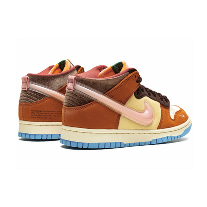 NIKE DUNK MID "Social Status - Chocolate Milk"