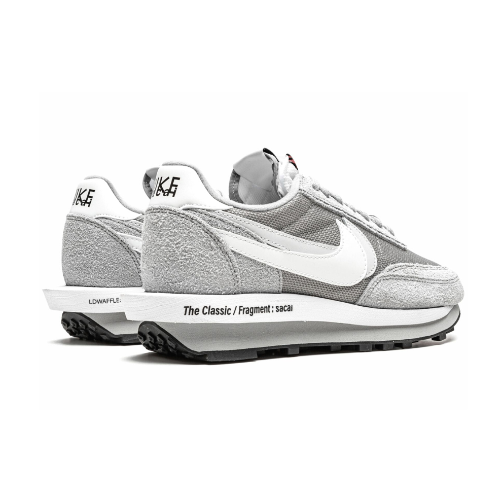 NIKE LD WAFFLE "Fragment x Sacai - Grey"