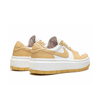 WMNS AIR JORDEN 1 ELEVATE LOW "White / Tan"
