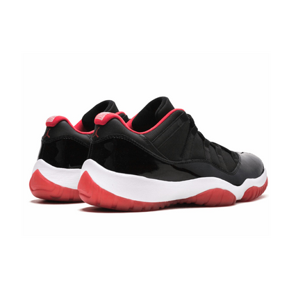 AIR JORDAN 11 RETRO LOW "Bred"