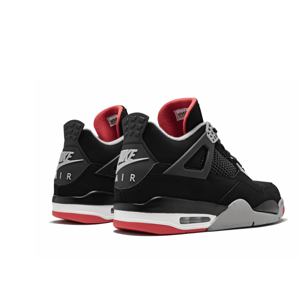AIR JORDAN 4 RETRO "Bred 2019 Release"