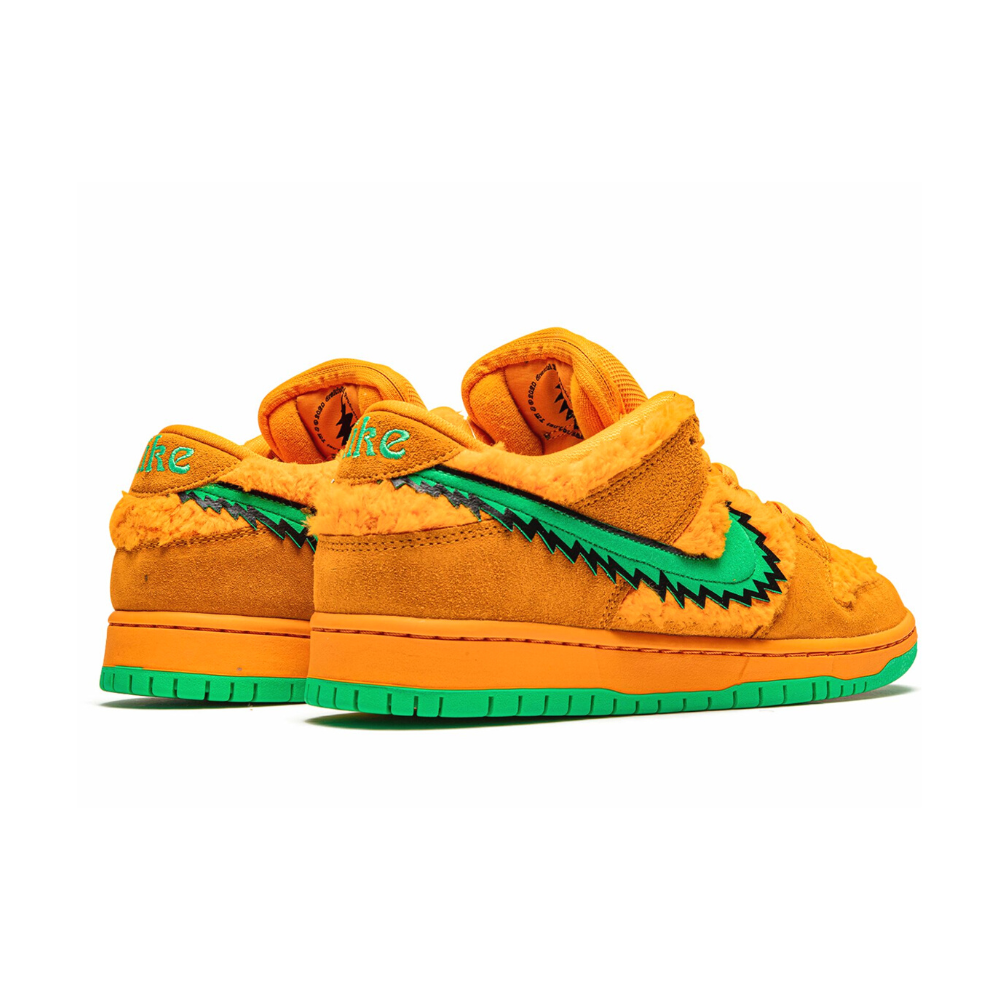 NIKE SB DUNK LOW "Grateful Dead - Orange Bear"