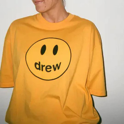 Drew House Mascot Short-Sleeve Tee Unisex Yellow