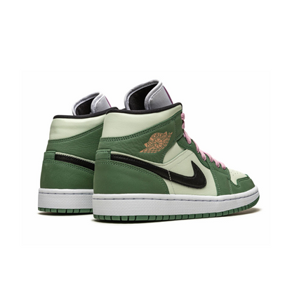 WMNS AIR JORDAN 1 MID SE "Dutch Green"