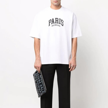 Balenciaga Paris logo cotton T-shirt