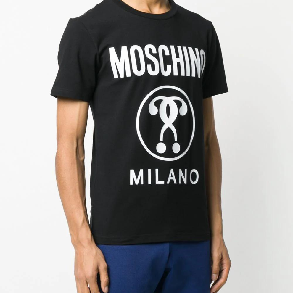 Moschino double-question mark T-shirt
