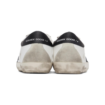 GOLDEN GOOSE White & Black Super-Star Classic