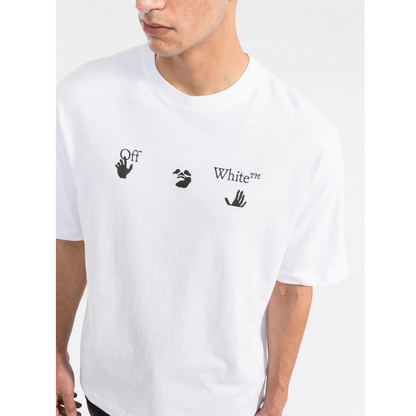 Off-White Hands Off-print cotton T-shirt
