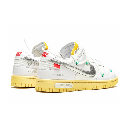 NIKE DUNK LOW "Off-White - Lot 01"