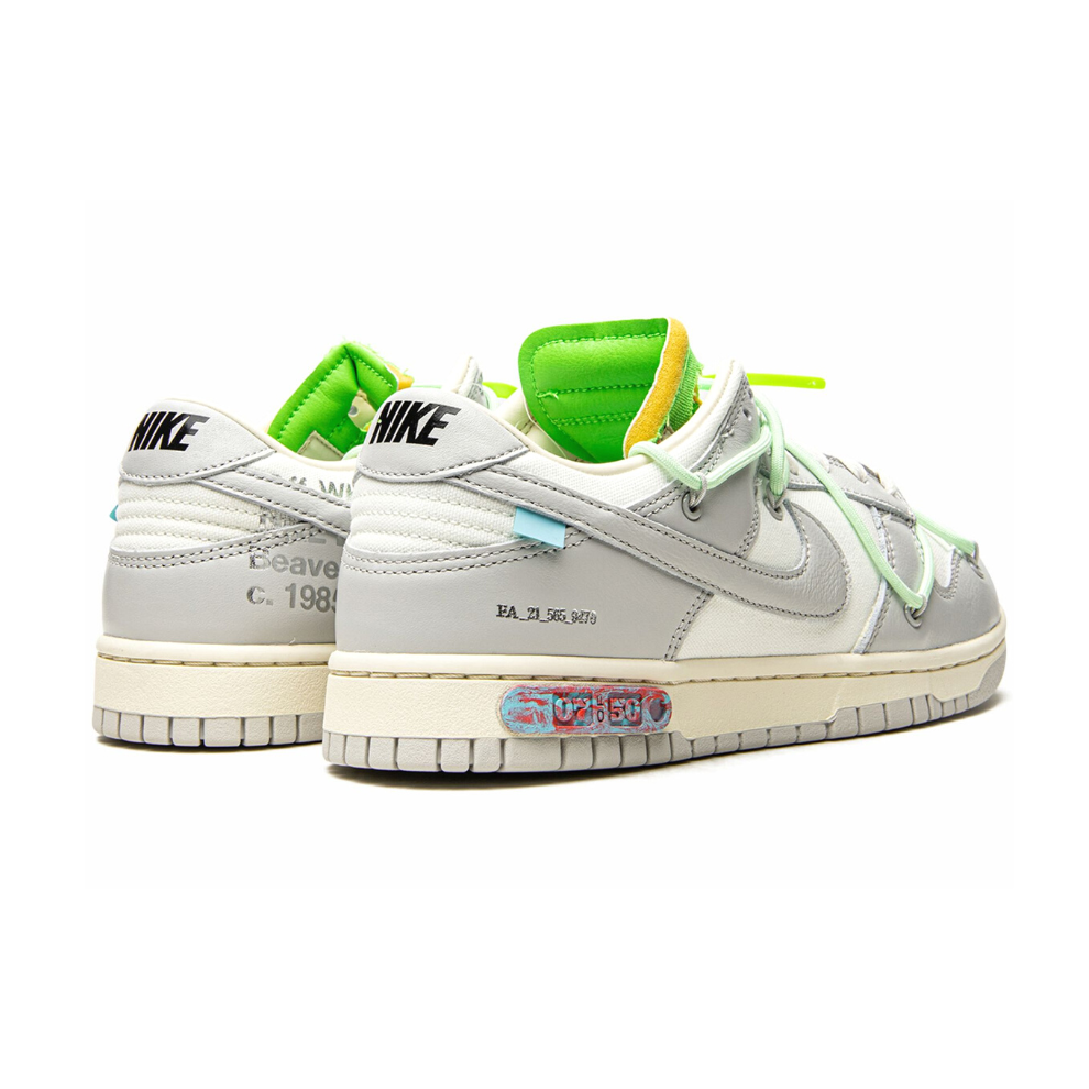 NIKE DUNK LOW "Off-White - Lot 07"