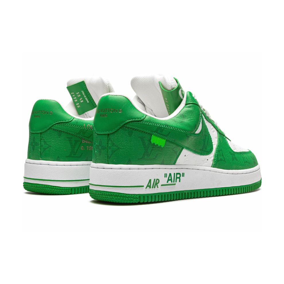 LOUIS VUITTON AIR FORCE 1 LOW "Virgil Abloh - White/Green"