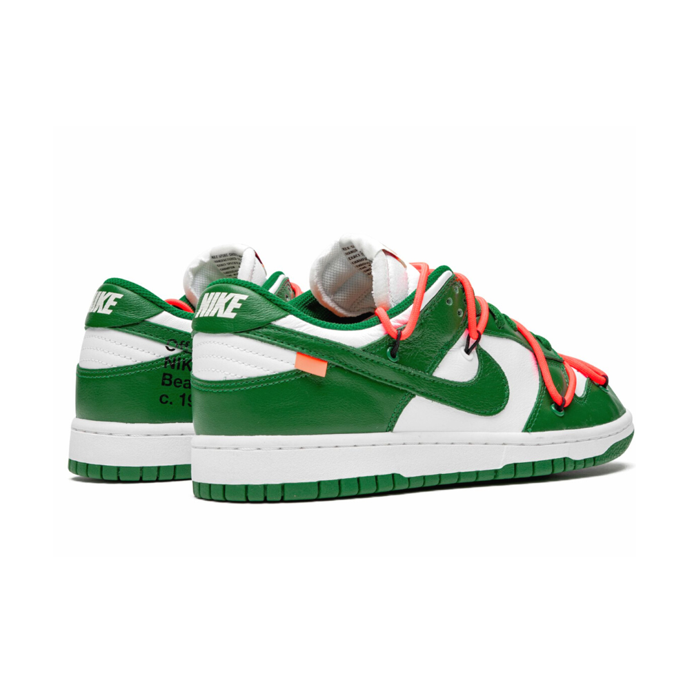 DUNK LOW "Off-White - Pine Green"