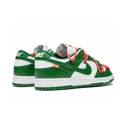 DUNK LOW "Off-White - Pine Green"