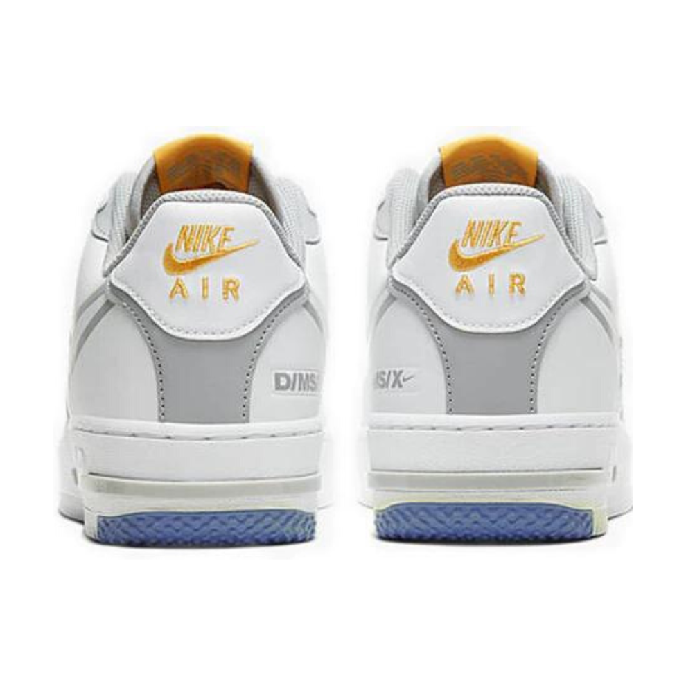 Air Force 1 React 'Smoke Grey Gold'
