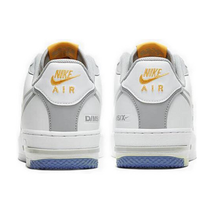 Air Force 1 React 'Smoke Grey Gold'