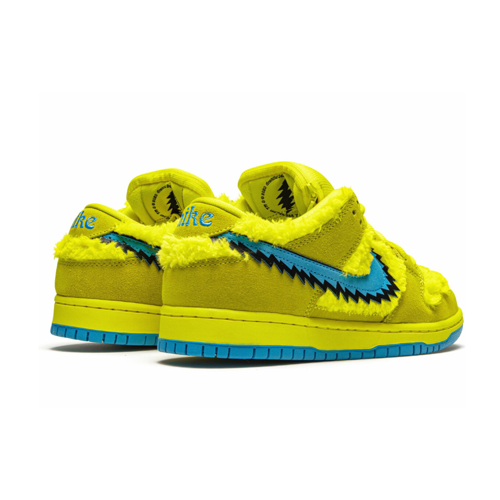 NIKE SB DUNK LOW "Grateful Dead - Yellow Bear"