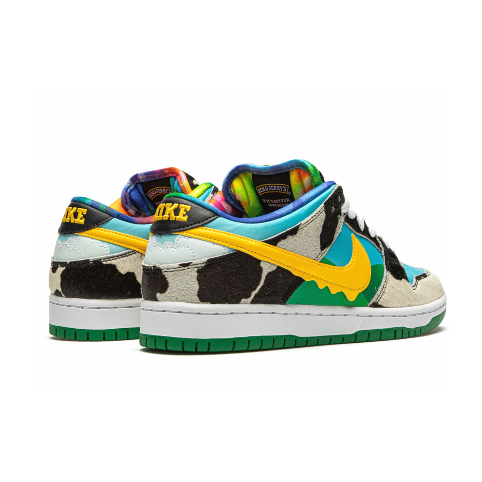 NIKE SB DUNK LOW SPECIAL BOX "Ben & Jerry's - Chunky Dunky"