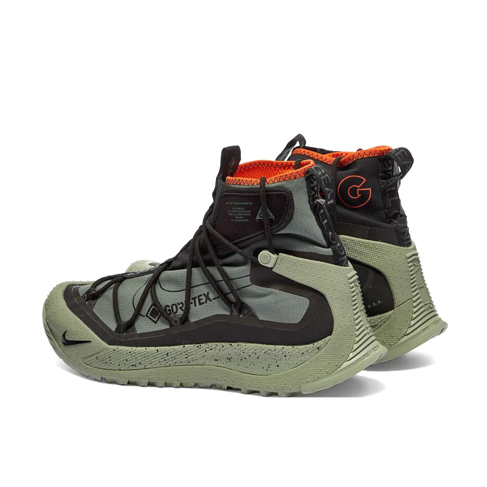 NIKE ACG AIR TERRA ANTARKTIK JUNIPER FOG & BLACK