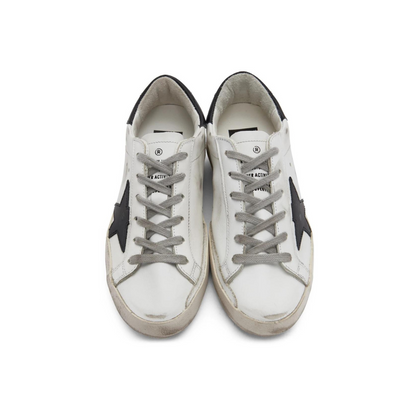 GOLDEN GOOSE White & Black Super-Star Classic
