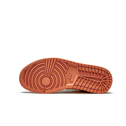 WMNS AIR JORDAN 1 MID "Apricot"