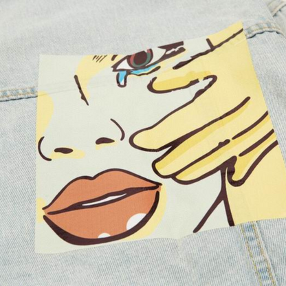 DREW HOUSE Denim Jacket