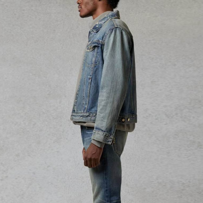 FEAR OF GOD DENIM TRUCKER JACKET