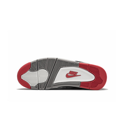 AIR JORDAN 4 RETRO "Bred 2019 Release"