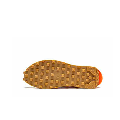 NIKE LD WAFFLE "Sacai x Clot - Net Orange Blaze"