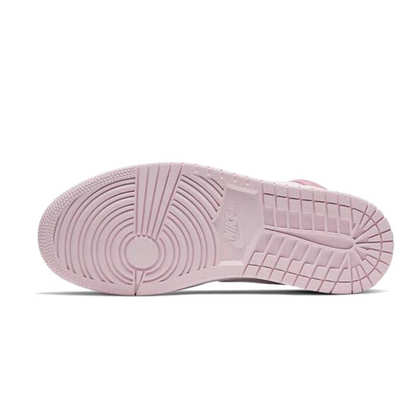 WMNS Air Jordan 1 Mid 'Digital Pink'