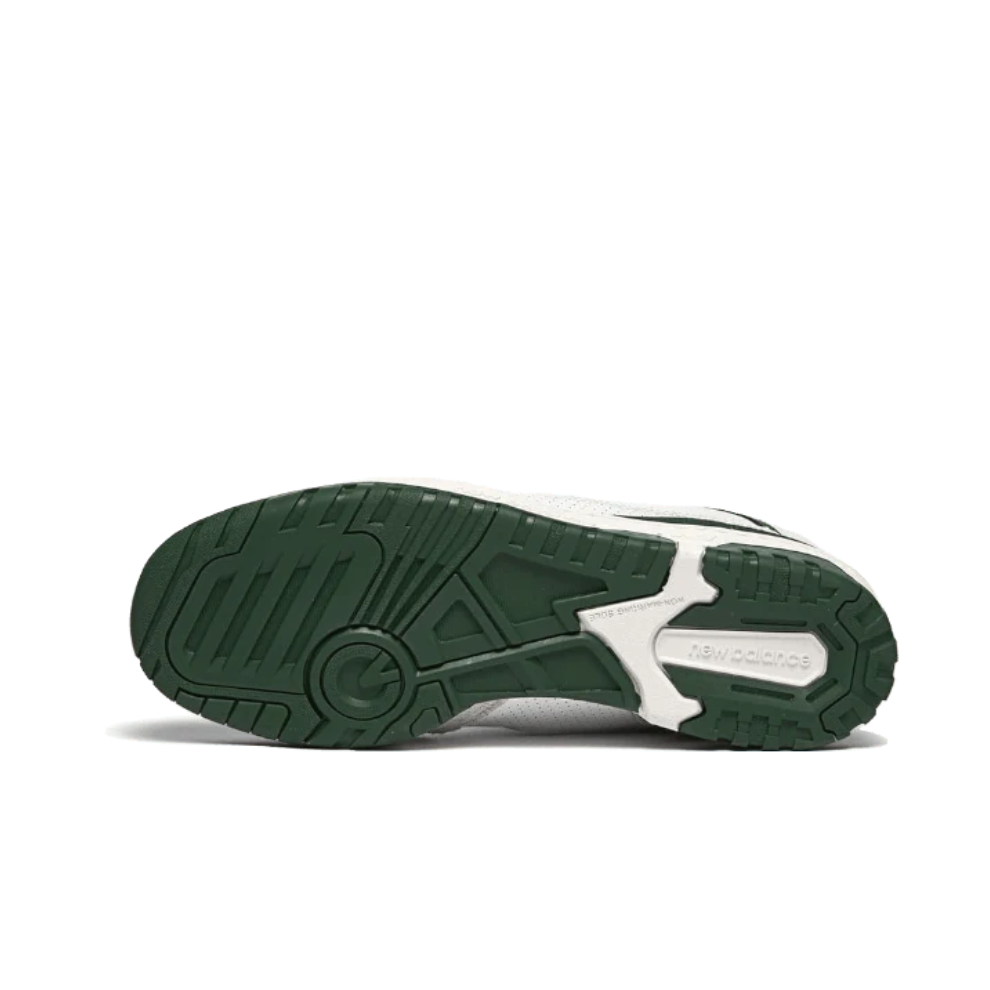 New Balance  550 White Green