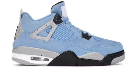 JORDAN 4 RETRO UNIVERSITY BLUE