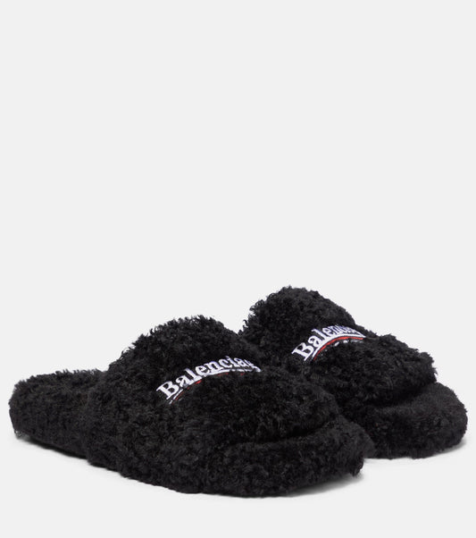 BALANCIAGA FAURY FOX SANDALS