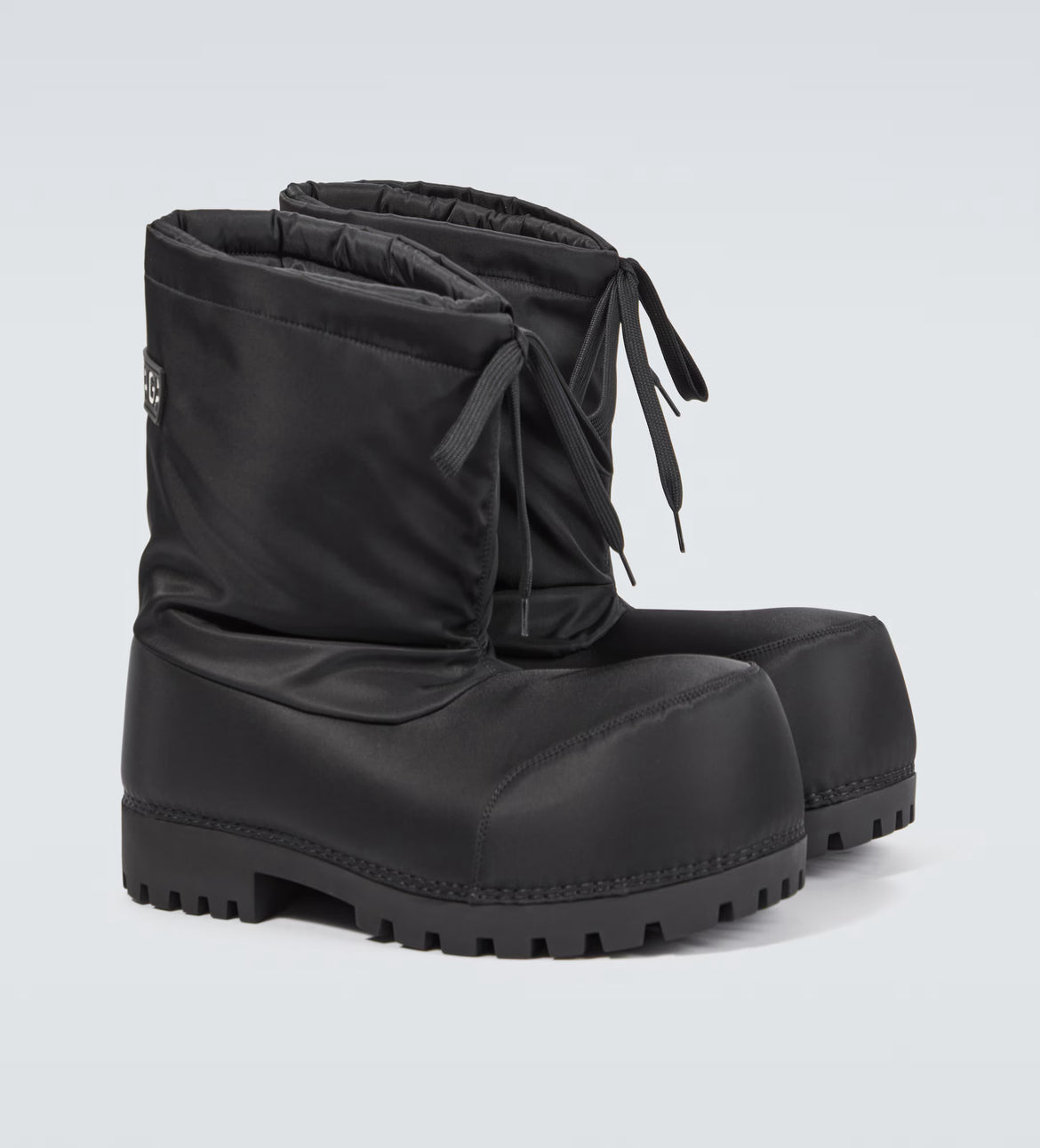 Balenciaga Alaska Low Snow Boots