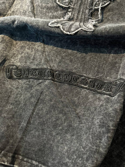 CHROME HEARTS DISTRESSED REDEMPTION TEE
